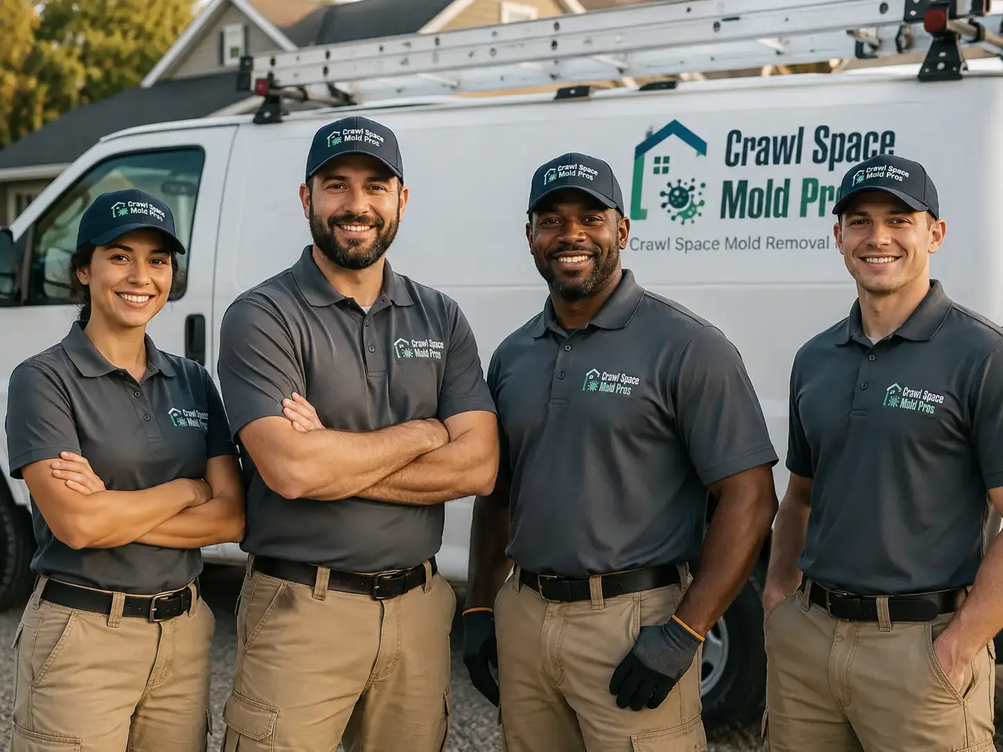 Crawl Space Mold Removal company in Noble, OK