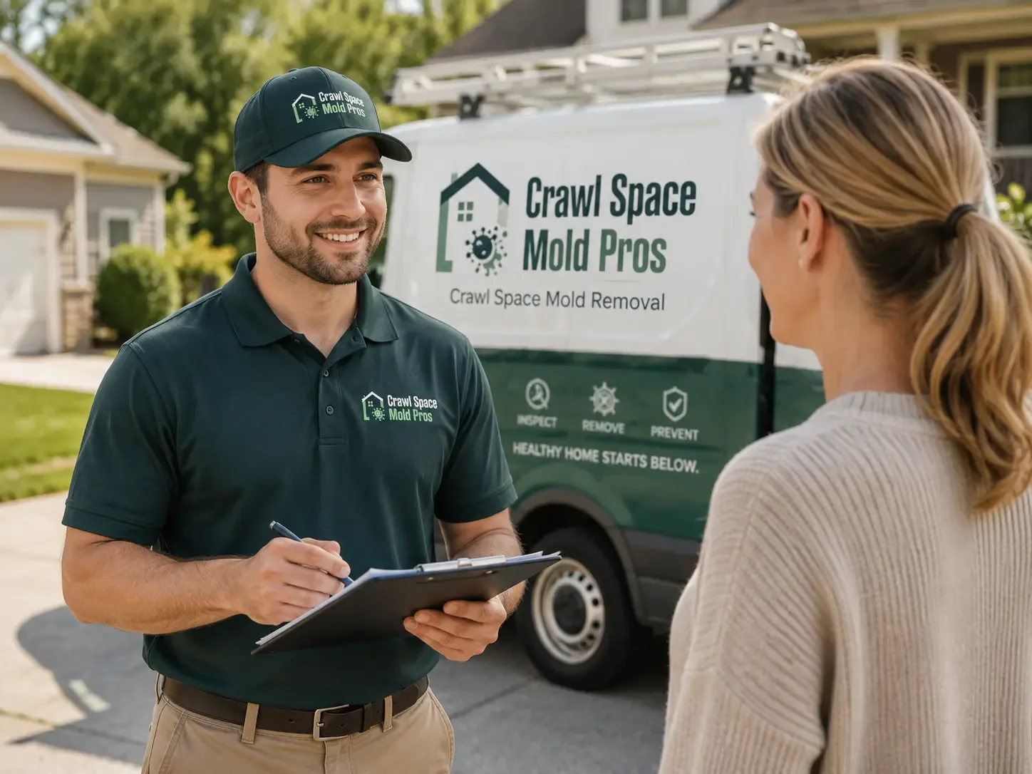 Crawl Space Mold Removal Noble, OK FAQs
